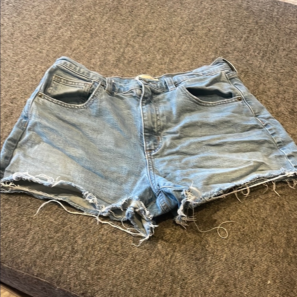 Denim Blue Women's Shorts